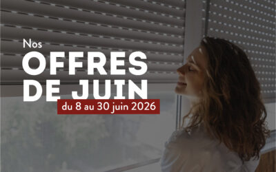 DOUBLE AVANTAGE POUR VOTRE MAISON : Jusqu’à -25% sur les stores* + 1 moustiquaire offerte pour l’achat d’un volet roulant Bubendorff.
