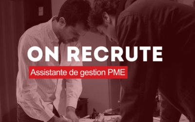 ON RECRUTE : ASSISTANTE DE GESTION PME